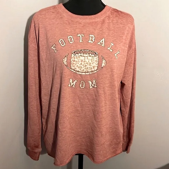 Football Mom Sweatshirt NWT - Picture 2 of 3